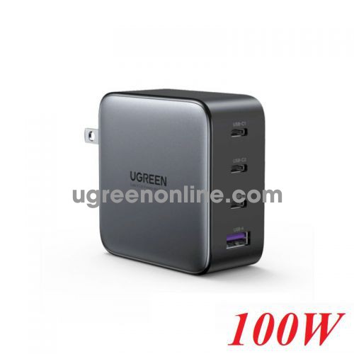 Ugreen 40737 100W Us Gan Fast Charger CD226 10040737