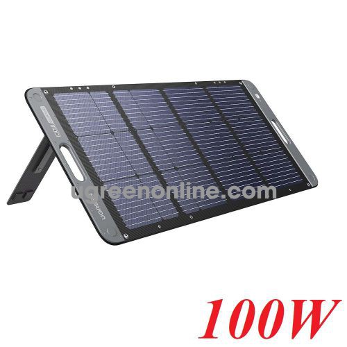 Ugreen 15113 100W Solar Panel Connector Type XT60 Foldable for PowerRoam power station 600w 1200w 2200w Gs600 gs1200 SC100