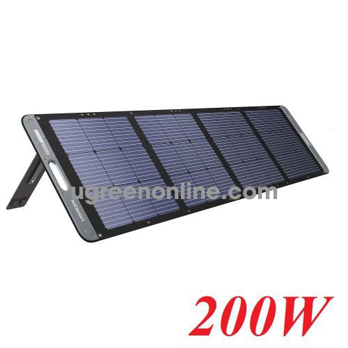 Ugreen 15114 200W Solar Panel Connector Type XT60 Foldable for PowerRoam power station 600w 1200w 2200w Gs600 gs1200 SC200