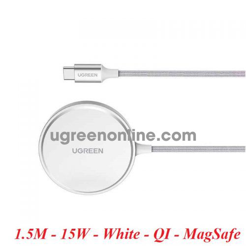 Ugreen 80661 with MagSafe Wireless Charger for apple device CD284 10080661