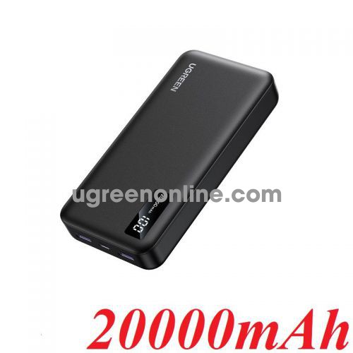 Ugreen 25683 20000mAh 1c2a 20w max Two-way Fast Charging Power Bank PB312 10025683