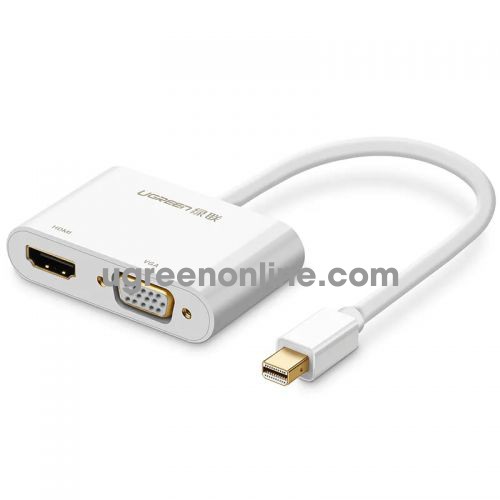 Ugreen 50289 Mini Dp to HDMI+VGA converter đầu chuyển đổi CM158 10050289