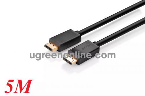 Ugreen 10213 5m DP male to male cable cáp DP102 10010213