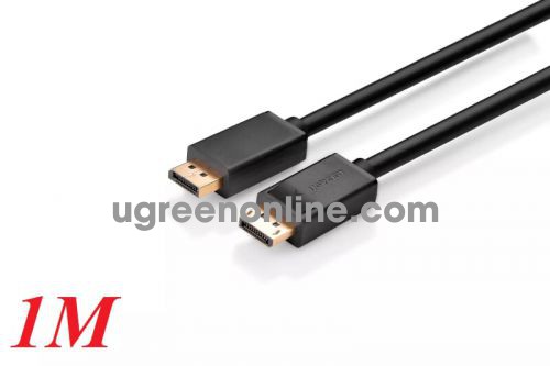 Ugreen 10244 1m DP male to male cable cáp DP102 10010244