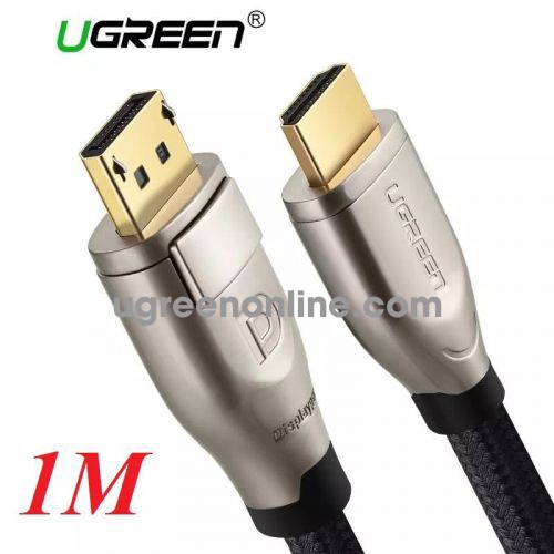 Ugreen 40432 1m DP to HDMI cable cáp DP111 10040432