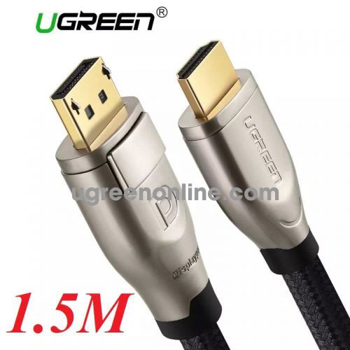 Ugreen 40433 1.5m DP to HDMI cable cáp DP111 10040433