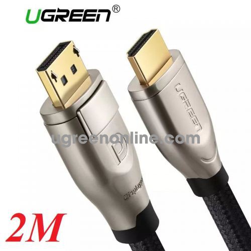 Ugreen 40434 2m DP to HDMI cable cáp DP111 10040434