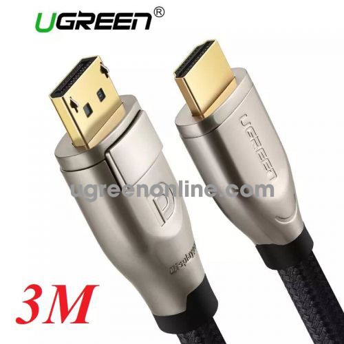 Ugreen 40435 3m DP to HDMI cable cáp DP111 10040435