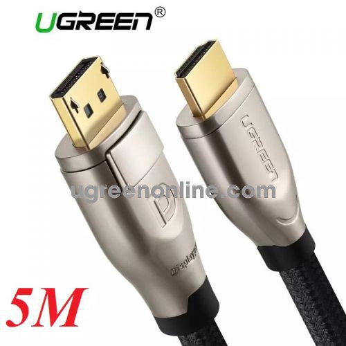 Ugreen 40436 5m DP to HDMI cable cáp DP111 10040436