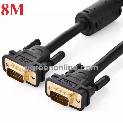 Ugreen 11640 Cáp VGA dài 8m VGA Male to Male Cable 8m VG101 10011640