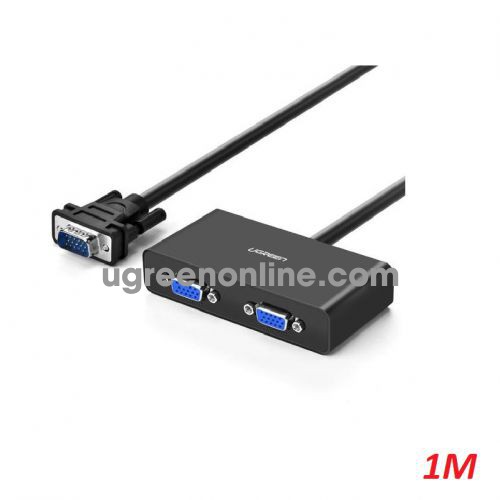 Ugreen 20918 1M 250Mhz 1x2 full hd VGA splitter 20918 10020918