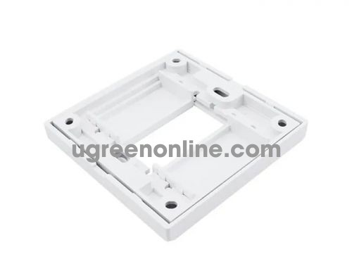 Ugreen 20316 Wall Plate HDMI Panel Frame Socket 86 Module Mặt Nạ Đế Âm Full Hd 20316 10020316