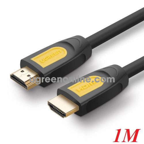 Ugreen 10115 1M Hdmi Cable 1.4 Hd101 Full Copper 19+1 Hd101 10010115