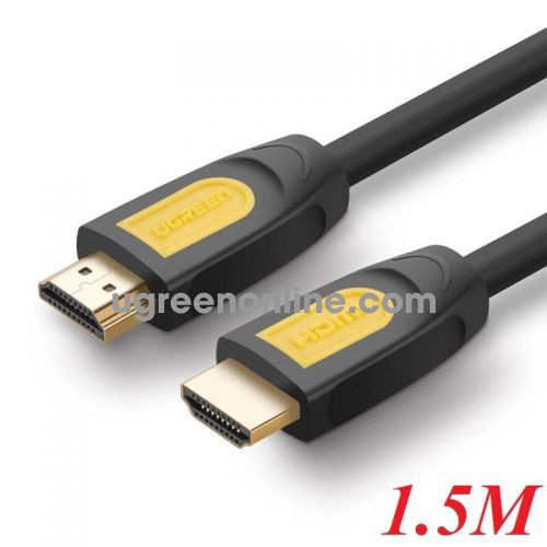 Ugreen 10128 1.5M Hdmi Cable 1.4 Hd101 Full Copper 19+1 Hd101 10010128