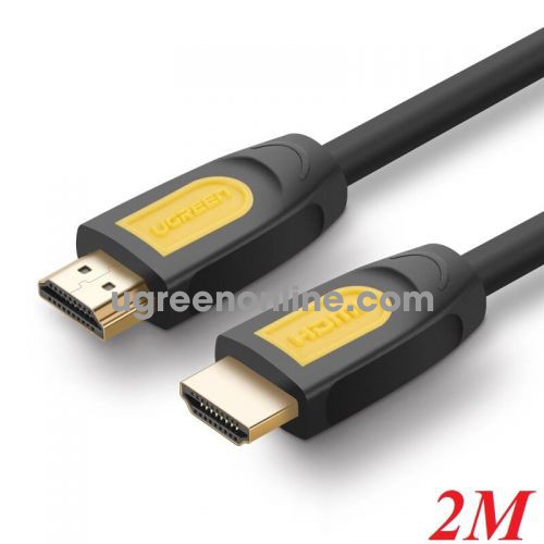 Ugreen 10129 2M Hdmi Cable 1.4 Hd101 Full Copper 19+1 Hd101 10010129