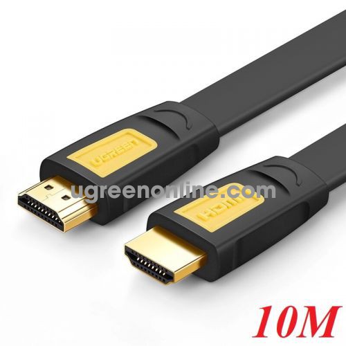 Ugreen 11183 10M Hdmi Flat Cable 1.4 Hd101 Full Copper 19+1 Hd101 10011183