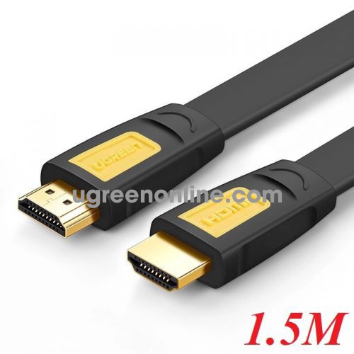 Ugreen 11184 1.5M Hdmi Flat Cable 1.4 Hd101 Full Copper 19+1 Hd101 10011184