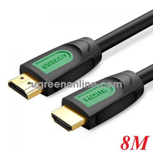 Ugreen 40465 8M Hdmi Cable 2.0 Hd101 Full Copper 19+1 Hd101 10040465