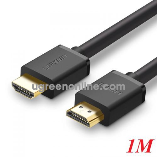 Ugreen 10106 1M Hdmi Cable Hd104 1.4V Full Copper 19+1 Hd104 10010106