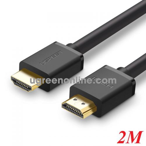 Ugreen 10107 2M Hdmi Cable Hd104 1.4V Full Copper 19+1 Hd104 10010107