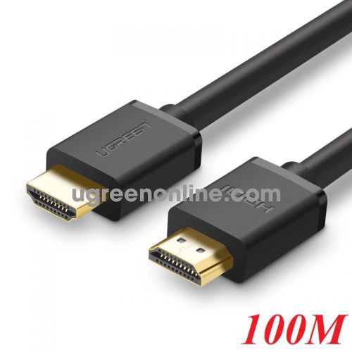 Ugreen 50410 100M Hdmi Cable Hd104 1.2 Full Copper 19+1 Hd104 10050410