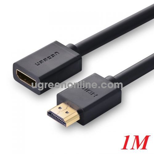 Ugreen 10141 1M Hdmi Extension Cable Hd107 1.4V Full Copper 19+1 Hd107 10010141