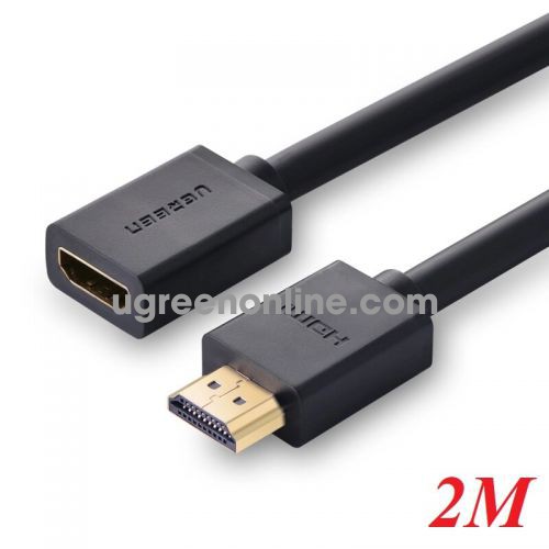 Ugreen 10142 2M Hdmi Extension Cable Hd107 1.4V Full Copper 19+1 Hd107 10010142