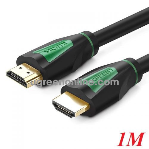 Ugreen 30189 1M Hdmi Cable 1.4 Hd116 Full Copper 19+1 . 24K Gold Plated Hd116 10030189