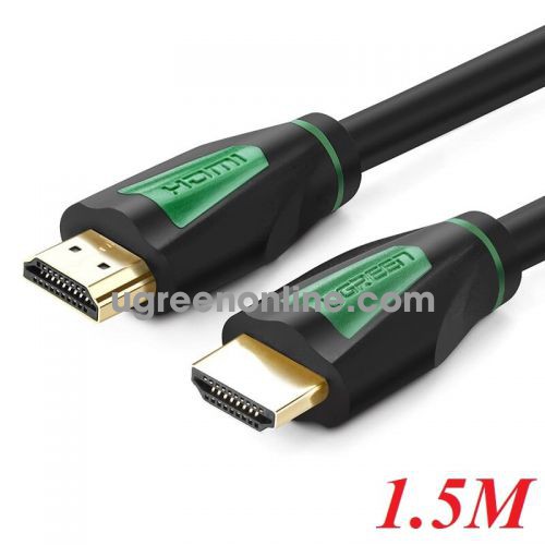 Ugreen 30190 1.5M Hdmi Cable 1.4 Hd116 Full Copper 19+1 . 24K Gold Plated Hd116 10030190