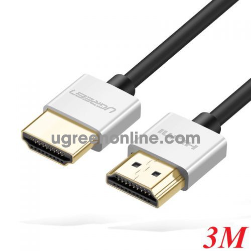 Ugreen 30479 3M Hdmi Cable Ultra Slim Hd117 Version 2.0 Hd117 10030479