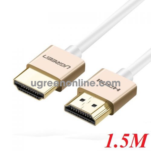 Ugreen 40489 1.5M Hdmi Cable Ultra Slim Hd117 Version 2.0 Hd117 10040489