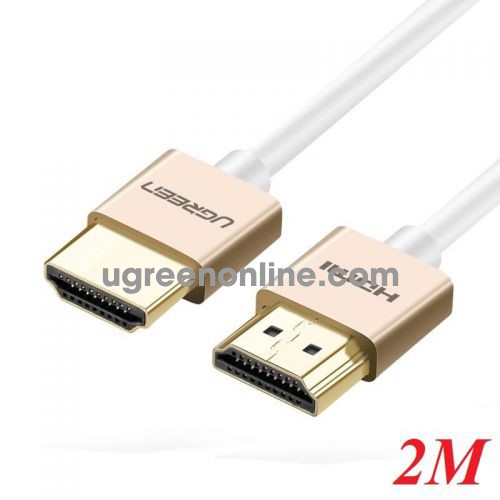 Ugreen 40490 2M Hdmi Cable Ultra Slim Hd117 Version 2.0 Hd117 10040490