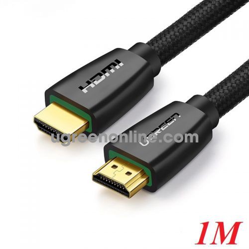 Ugreen 40408 1M Hdmi Cable Hd118 Male To Male Cable Version 2.0 Hd118 10040408