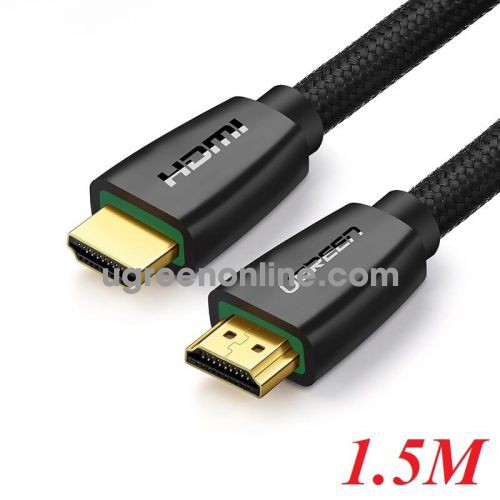 Ugreen 40409 1.5M Hdmi Cable Hd118 Male To Male Cable Version 2.0 Hd118 10040409