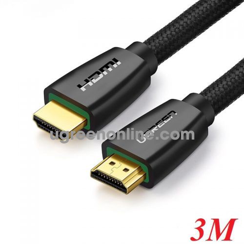 Ugreen 50464 3M Hdmi Cable Hd118 Male To Male Cable Version 2.0 Hd118 10050464