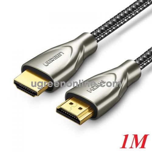 Ugreen 50106 1M Hdmi 2.0 Carbon Fiber Zinc Alloy Cable Hd131 10050106