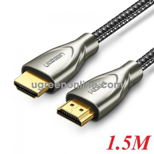 Ugreen 50107 1.5M Hdmi 2.0 Carbon Fiber Zinc Alloy Cable Hd131 10050107