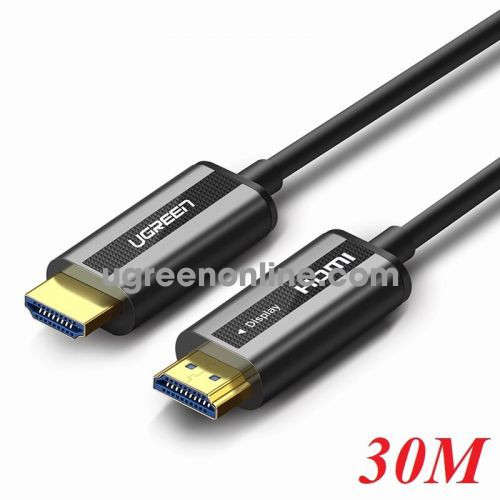 Ugreen 50217 30M Hdmi 2.0 Zinc Alloy Optical Fiber Cable Hd132 10050217