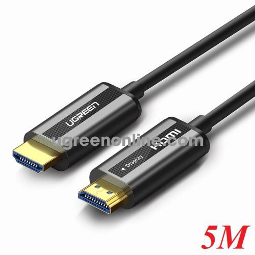 Ugreen 50716 5M Hdmi 2.0 Zinc Alloy Optical Fiber Cable Hd132 10050716