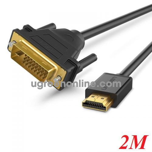 Ugreen 10135 2M Hdmi To Dvi Cable Hd106 10010135