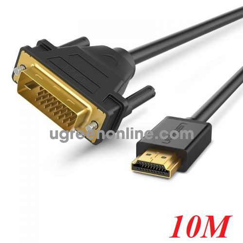 Ugreen 10138 10M Hdmi To Dvi Cable Hd106 10010138