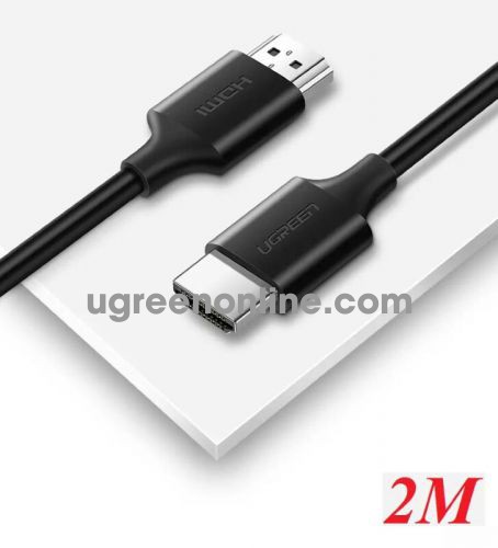 Ugreen 60175 2M 2.0 Cable Male To Male Support 4K*2K 32Awg Màu Đen Hd134 10060175