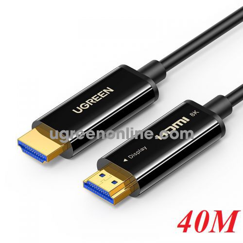 Ugreen 50400 40m 8K60Hz 4K120Hz Fiber Optic HDMI 2.1 Male to Male Cable HD141 10050400