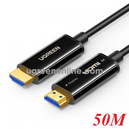 Ugreen 50500 50m 8K 60hz 4K 120HZ Fiber Optic HDMI Male to Male Cable HD141 10050500