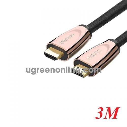 Ugreen 30604 3M HDMI 2.0 cable support 3D 4K Ethernet Shield HD110 10030604