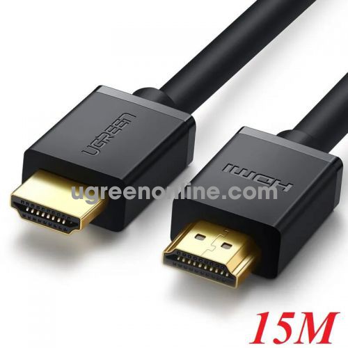 Ugreen 40555 15M Black Hdmi Cable 1.4V Full Copper 19+1 Hd104 10040555