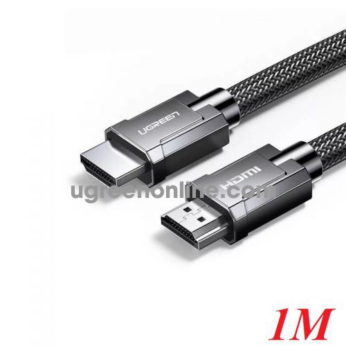 Ugreen 70322 1M 4K 60Hz 18Gbps black HDMI 2.0 M - M Zinc Alloy Cable HD136 10070322