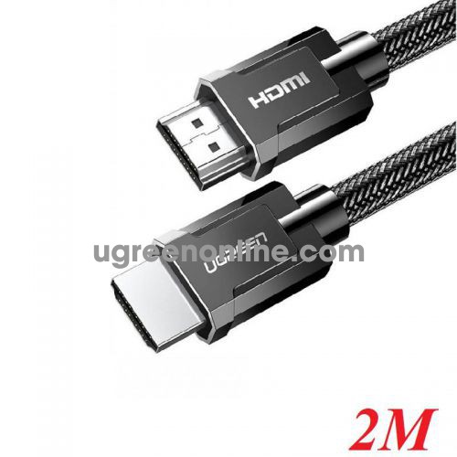 Ugreen 70324 2M 16Gbps 8K 2.0 4k@60hz Ultra HDMI cable HD136 10070324
