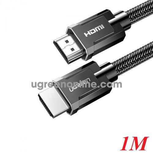 Ugreen 70319 1M HDMI 2.1 8K 60Hz 4K 120hz HD135 black cable 10070319