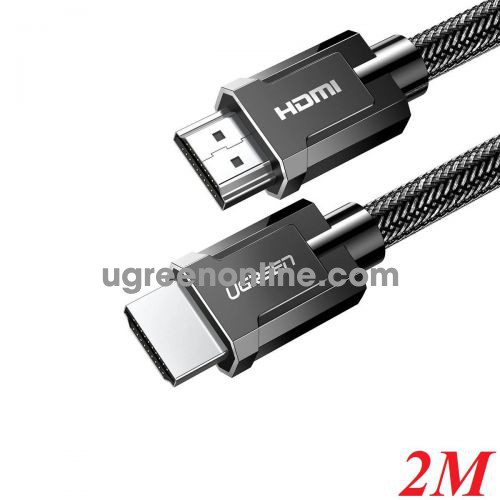 Ugreen 70321 2M 8K 60Hz HDMI 2.1 4K 120hz black cable HD135 10070321